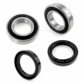 Rear Axle Bearing And Seals For Honda Recon 250 Sportrax Trx250 Trx250x Trx250ex Trx250te Trx250tm 91208-hf7-005 45134-250-000