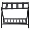 Wood Luggage Rack Folding Stand Shelf Suitcase Bag Storage Holder Travel Hotel