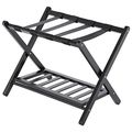 Wood Luggage Rack Folding Stand Shelf Suitcase Bag Storage Holder Travel Hotel