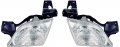 Epic Lighting Oe Style Replacement Headlights Assemblies For 1997-2005 Oldsmobile Pontiac Venture Silhouette Montana Transport 