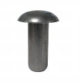 An430-a-3 Solid 2117-t4 Aluminum Round Head Rivets 3 32 In Diameter X 3 16 Length Plain Finish Pack Of Approximately 4090 