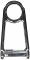 Borgeson 913206 Open Style Steering Column Drop 2 X 6 Polished Aluminum 