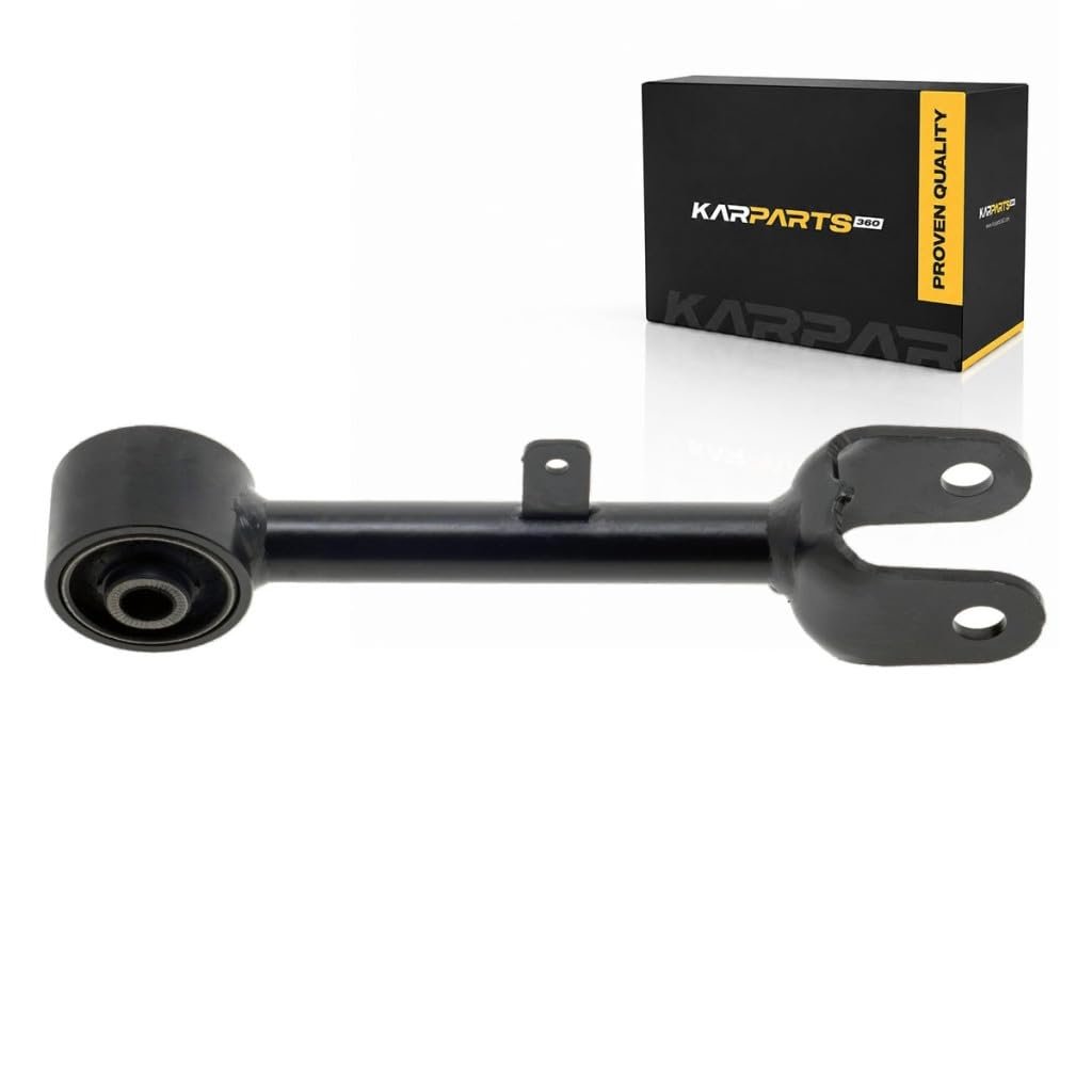 Lateral Link For 2016 To 2024 Lexus Rc300 Steel With Rubber Bushing Front Position Black End 1 And Fork 2