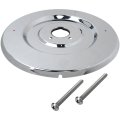 Escutcheon Replacement For M-oen 16090 Chateau Collection One-handle Tub And Shower Faucets Silver 