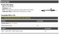 Marketplace Auto Parts Steering Rack Pinion Assembly With Inner Tie Rods Compatible 2002-2006 Toyota Camry Le 2004 Models 15
