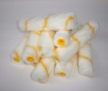 200pcs -mini Paint Rollers 4 X 11mm Solvent Resistant Good For Epoxy Fiberglass Laminating Bubble Resin Roller Project Kit