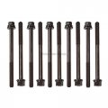 Domestic Gaskets Dg-8614915808 Graphite Head Gasket Set Bolts Compatible With Replacement For 01-05 Hoda Civic 1 7l Vtec Sohc