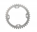 Blue O Ring Chain Sprocket Silver For 2004-2013 Yamaha Yfz450 520-96l 14 38