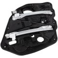 Front Right Passenger Side Power Window Regulator Fits For Kia Optima 2014-2015 Without Motor Replaces 824812t510 