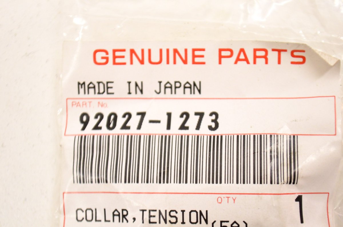 Tensioner Collar For Motorcycle And Atv Part Number 92027-1273