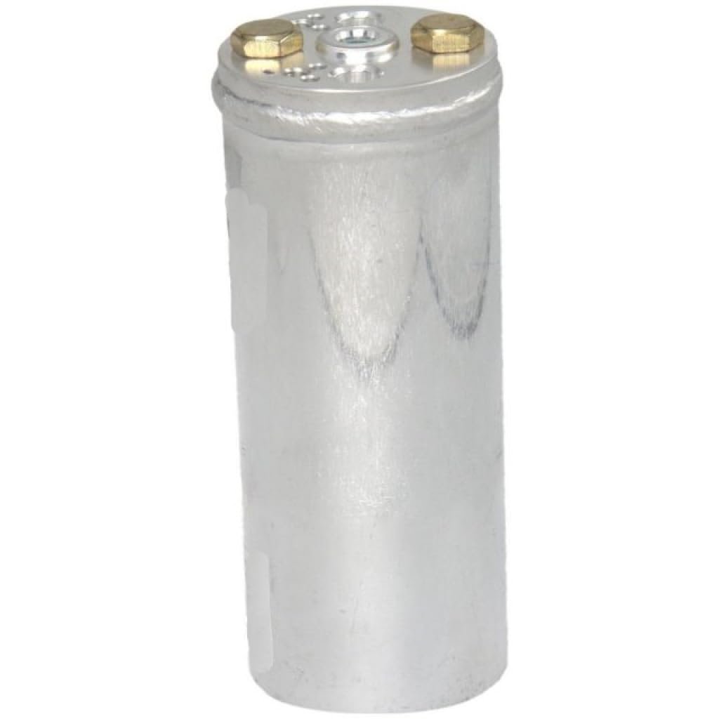 Air Conditioning Receiver Drier For Mazda 929 1990 1991 Aluminum Body 0 35 Inlet Fitting 2 5 In Diameter Part 19188795 15-10045