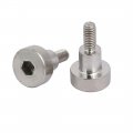 Uxcell 304 Stainless Steel Hex Socket Shoulder Bolt 5mm Dia Length M3 Thread 10pcs