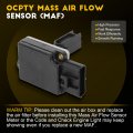 Ocpty Mass Air Flow Sensor Meter Maf Afm Fits For Ford Excursion F250 Super Duty F350 F450 F550 98ab12b579ga Af10129