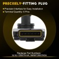 Ocpty Mass Air Flow Sensor Meter Maf Afm Fits For Ford Excursion F250 Super Duty F350 F450 F550 98ab12b579ga Af10129