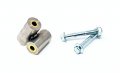 Torque Solution Solid Shifter Linkage U-joint Fits 5 Speed 