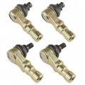 Caltric Complete Upper And Lower Ball Joint Set Compatible With Suzuki Quadrunner 300 Lt300e Lt-300e 1987-1989