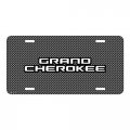 Ipick Image Made For Jeep Grand Cherokee On Front Mesh Grill Graphic Special Aluminum Metal License Plate