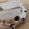 Hongk- Custom Made Aluminium Cluctch Cover Compatible With 2001-2005 Suzuki Gsx-r Gsxr 1000 Chromed B01c0sykkk
