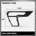 Pair Front Fog Light Cover Lamp Bezel For Ford Explorer 2018 2019 Lh Driver Rh Passenger Side 2pcs Fo1039181 Fo1038181