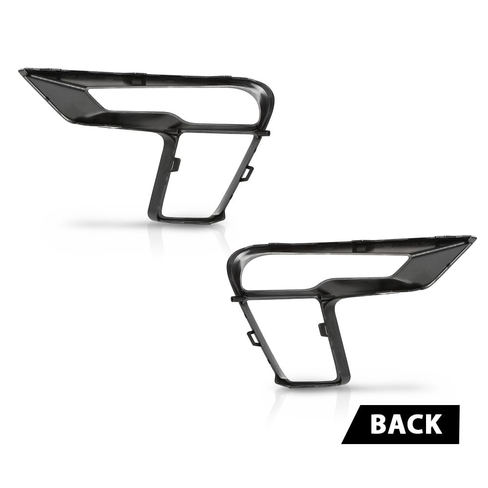 Pair Front Fog Light Cover Lamp Bezel For Ford Explorer 2018 2019 Lh Driver Rh Passenger Side 2pcs Fo1039181 Fo1038181