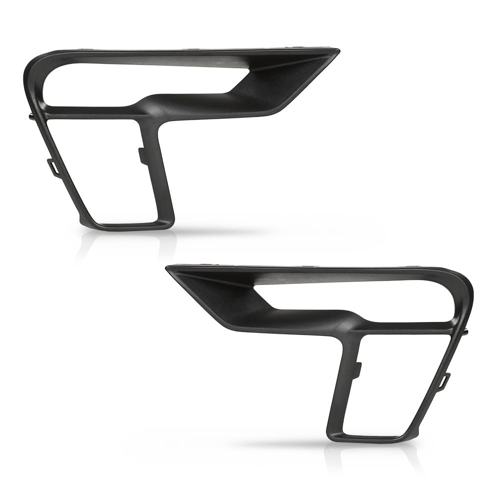 Pair Front Fog Light Cover Lamp Bezel For Ford Explorer 2018 2019 Lh Driver Rh Passenger Side 2pcs Fo1039181 Fo1038181