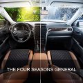Oarencol Skull Red Eyes Black Car Windshield Sun Shade Foldable Uv Ray Visor Protector Sunshade To Keep Your Vehicle Cool 55 X