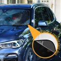 Oarencol Skull Red Eyes Black Car Windshield Sun Shade Foldable Uv Ray Visor Protector Sunshade To Keep Your Vehicle Cool 55 X