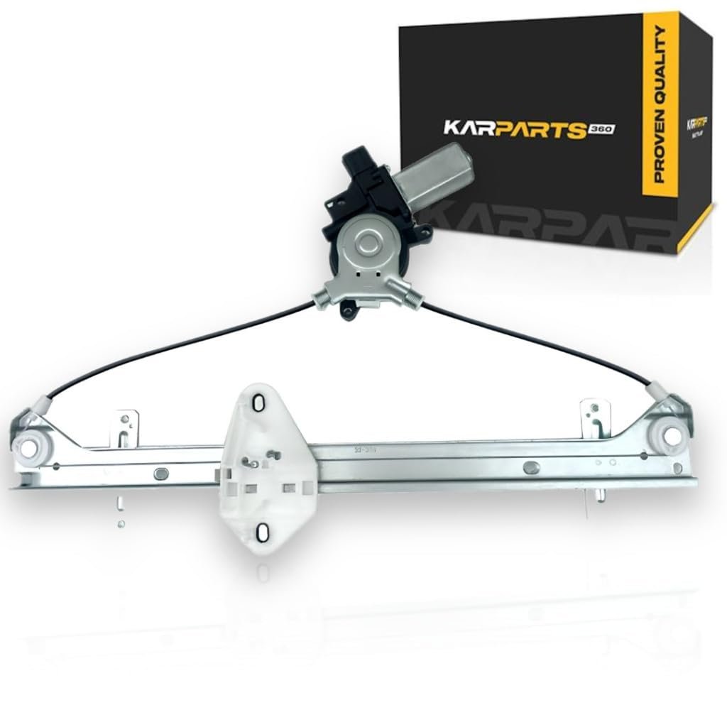 Window Regulator Driver Side For Honda Ridgeline 2006 2014 6 Pins Replacement Ho1350157 72250sjca01 Front Left Motor Included