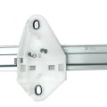 Window Regulator Driver Side For Honda Ridgeline 2006 2014 6 Pins Replacement Ho1350157 72250sjca01 Front Left Motor Included