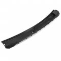 Kuafu Windshield Lower Cowl Vent Panel Compatible With 2021-2022 Ford Bronco Upper Trim Cover Pp Plastic Black