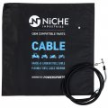 Niche Throttle Cable For Yamaha Xs1100 Xs1100l Xs1100s Xs400 Xs400s Xs750 Xs750-2 Xs850 2h7-26311-01-00