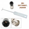 Topteng Universal Vehicles Cigarette Lighter Socket Removal Tool Set 25776667 25774623 J42059 For Buick 1997-2011 Cadillac