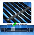 Egrille Stainless Steel Billet Grille Grill Fits 08-14 Ford E-series Passenger 