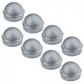 2-3 8 Aluminum Chain Link Fence Post Cap Only Fit For Outside Diameter Pipe Pack 