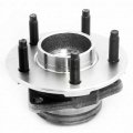 Tom 513190 Front Wheel Bearing And Hub Assembly For 2002-2007 Saturn Vue 2006 Pontiac Torrent 2005-2006 Chevrolet Equinox