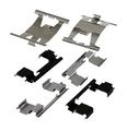 Carlson Quality Brake Parts P652 Pad Installation Kit 