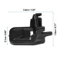2 Pcs Black Front Left Side Headlight Clip No 33155-tea-t01 33155-tba-a01 For Honda Civic 2016-2020