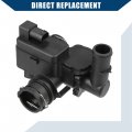 Hihaha 211-832-00-84 Hvac Heater Control Valve For Mercedes-benz E 350 2006-2009 550 2007-2009 Water Durable Plastic 1 Pc Black
