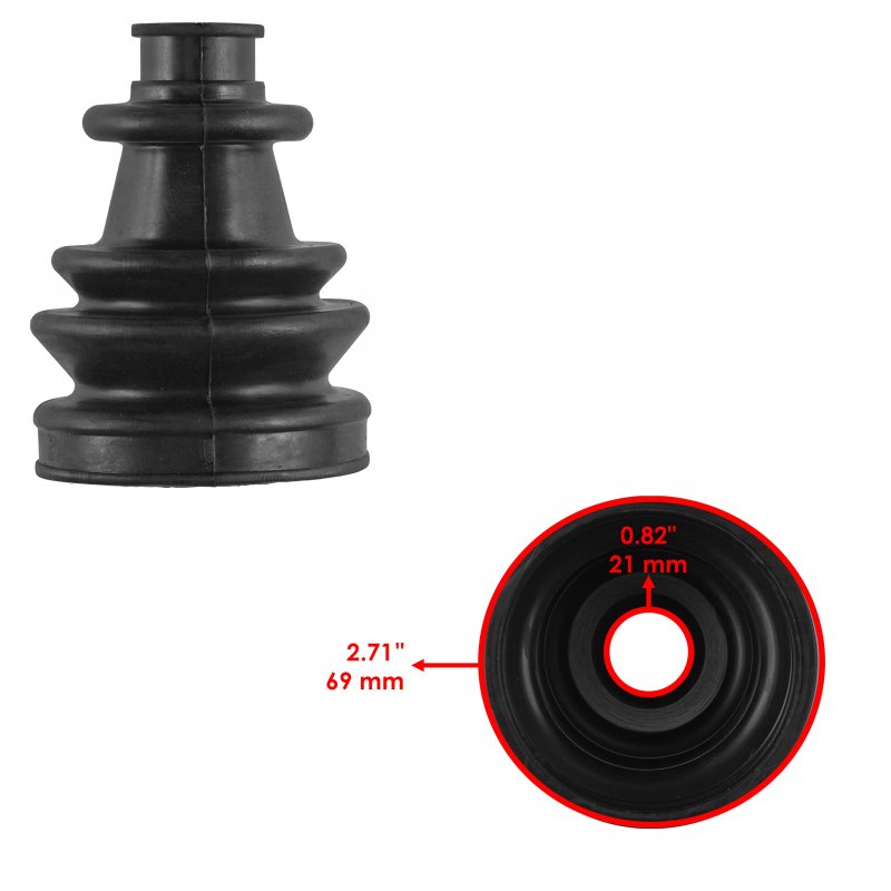 Caltric Front Right Left Axle Cv Boot For Polaris Ranger 1000xp Ps Rc Tx Hd Md Ranger Crew Nstr 2017-2020