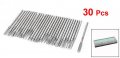 Uxcell 2 3mm Diameter Alloy Shank Diamond Grinding Drill Bit Set 30pcs