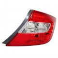Wflnhb Right Side Tail Light Assembly Replacement For Honda Civic Sedan 2012 Passenger Rear Brake Lamp Ho2801180 33500-tr0-a01