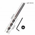 Magnetic Inclined Drill Hole Locator Positioner With Hex Wrench Robust Accurate Woodworking Jig