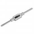 Uxcell Adjustable Tap Wrench Handle For Metric M1-m10 W1 16-3 8s Thread Tap Holder Reamer Hand Tapping Tool Machinist Repair