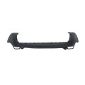 Rear Bumper Cover Replacement For Cherokee 2019 2020 2021 2022 2023 Upper Section Nonporous 6ud69tzzaa 