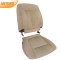Cloth Seat Covers Tan 2pcs Front Driver Side Top And Bottom Lean Back Replacement For F150 2011 2012 2013 2014