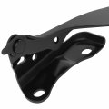 Ho1236138 Factory Style Car Engine Hood Hinge Assembly Compatible With Honda Pilot 2009-2015 Driver Left Side Painted Black