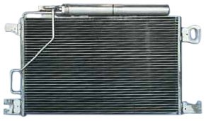 Tyc 3385 For Mercedes Benz C-class Parallel Flow Replacement Condenser