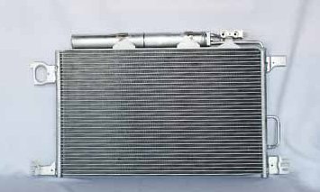 Tyc 3385 For Mercedes Benz C-class Parallel Flow Replacement Condenser