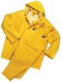 Anchor Brand 101-9000-l Rain Suit Pvc Polyester Yellow Large 