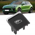 Interior Door Armrest Window Switch Button Trim Cover Rear Left 3 Replacement For Macan Cayenne Panamera